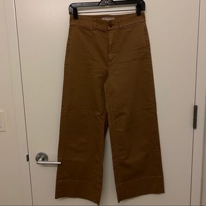 Everlane Lightweight Wide Leg Crop Chino